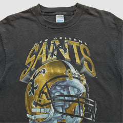 New Orleans Saintsm 1995 T-Shirt - Black Vintage - Fanatics