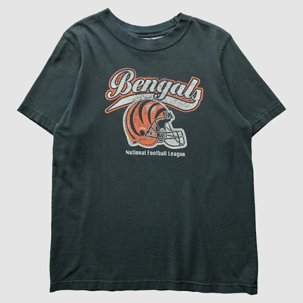 Cincinnati Bengals 2000s T-Shirt - Black Vintage - Fanatics