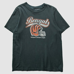 Cincinnati Bengals 2000s T-Shirt - Black Vintage - Fanatics