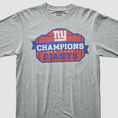 New York Giants Reebok 2012 T-Shirt - Gray Vintage - Fanatics