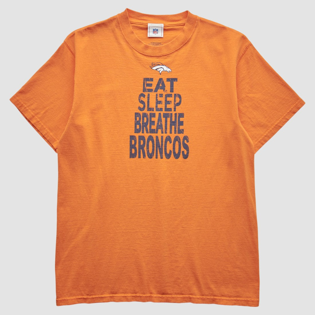 Denver Broncos NFL 2000s T-Shirt - Orange Vintage - Fanatics