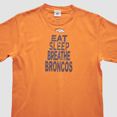 Denver Broncos NFL 2000s T-Shirt - Orange Vintage - Fanatics