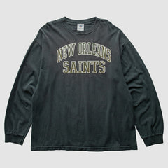 New Orleans Saints 2000s T-Shirt - Black Vintage - Fanatics