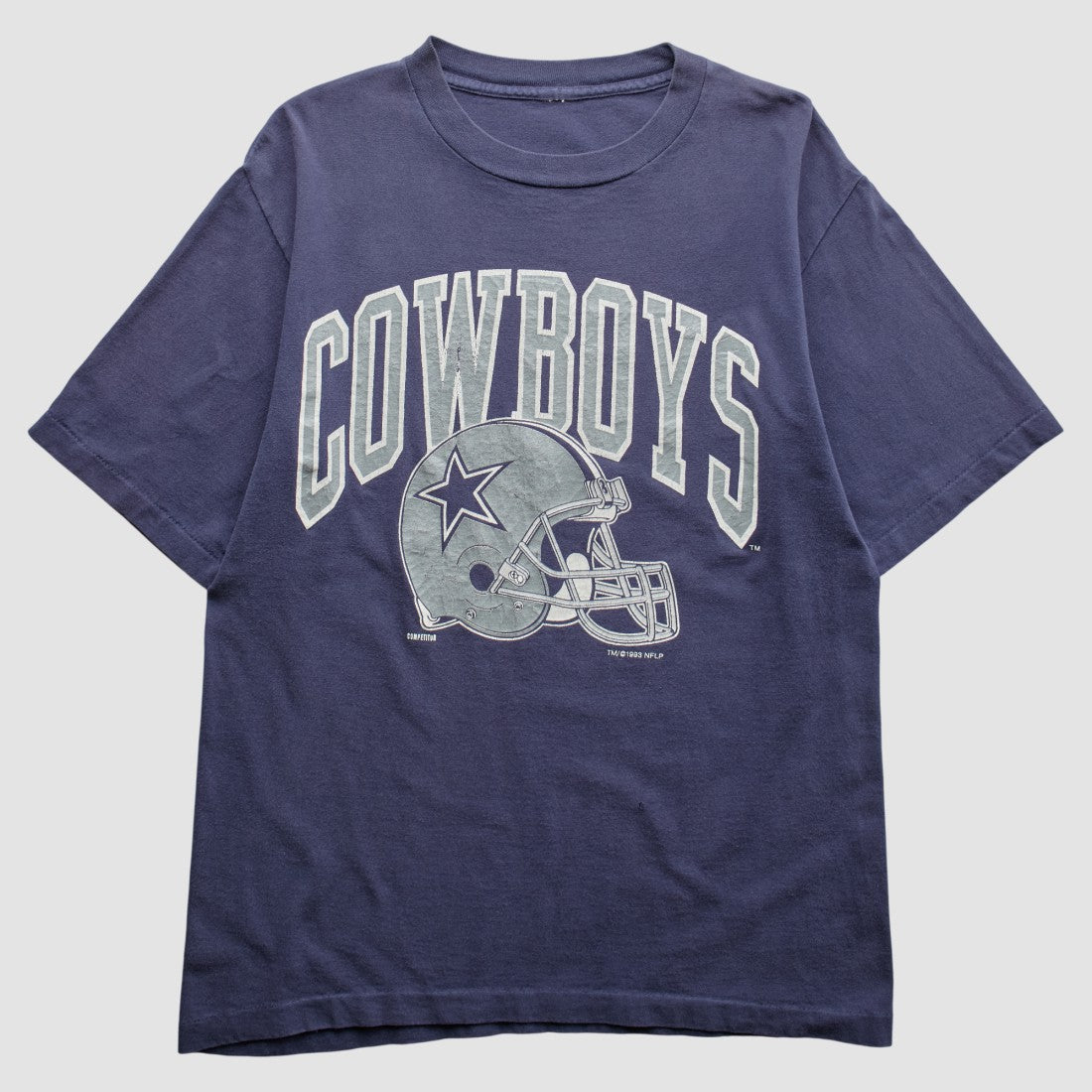 Dallas Cowboys 1993 T-Shirt - Navy Vintage - Fanatics