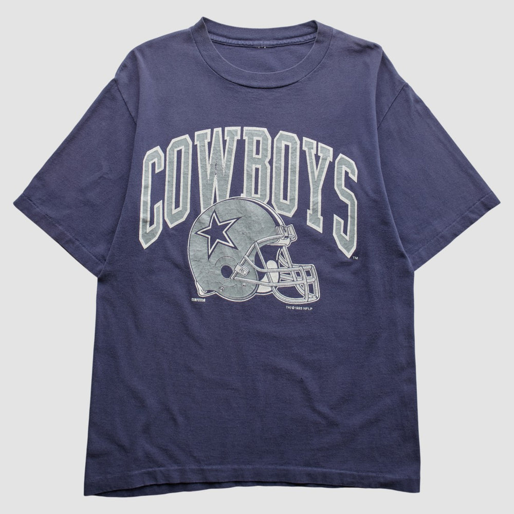 Dallas Cowboys 1993 T-Shirt - Navy Vintage - Fanatics