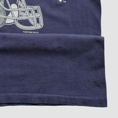Dallas Cowboys 1993 T-Shirt - Navy Vintage - Fanatics