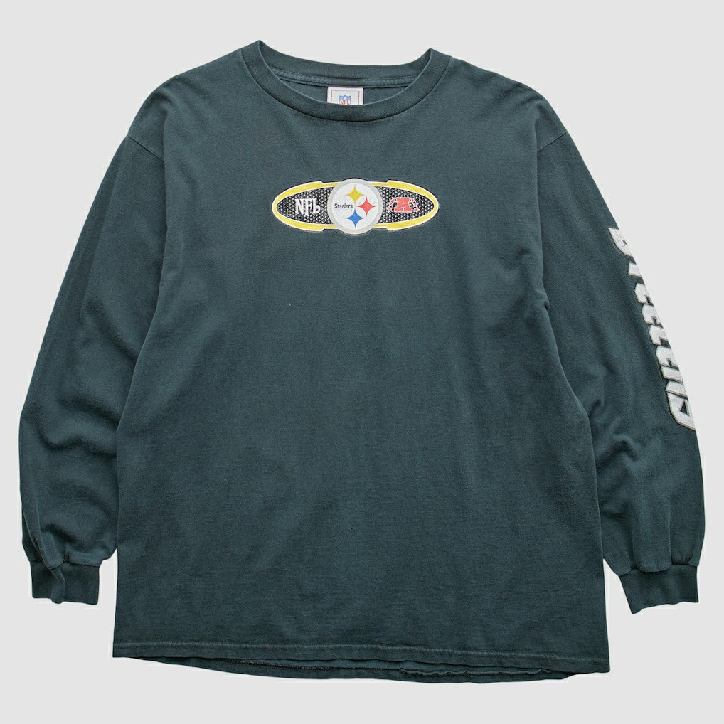 Pittsburgh Steelers NFL 2000s T-Shirt - Blue Vintage - Fanatics