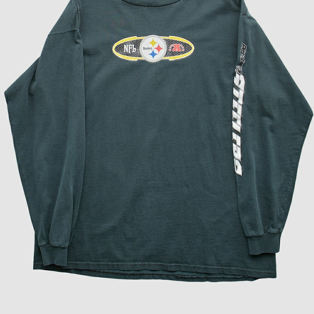 Pittsburgh Steelers NFL 2000s T-Shirt - Blue Vintage - Fanatics