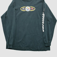 Pittsburgh Steelers NFL 2000s T-Shirt - Blue Vintage - Fanatics