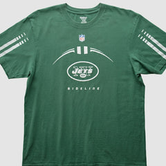 New York Jets Reebok 2000s T-Shirt - Green Vintage - Fanatics