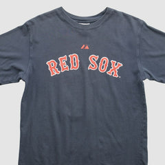 Boston Red Sox Majestic 2000s T-Shirt for sale