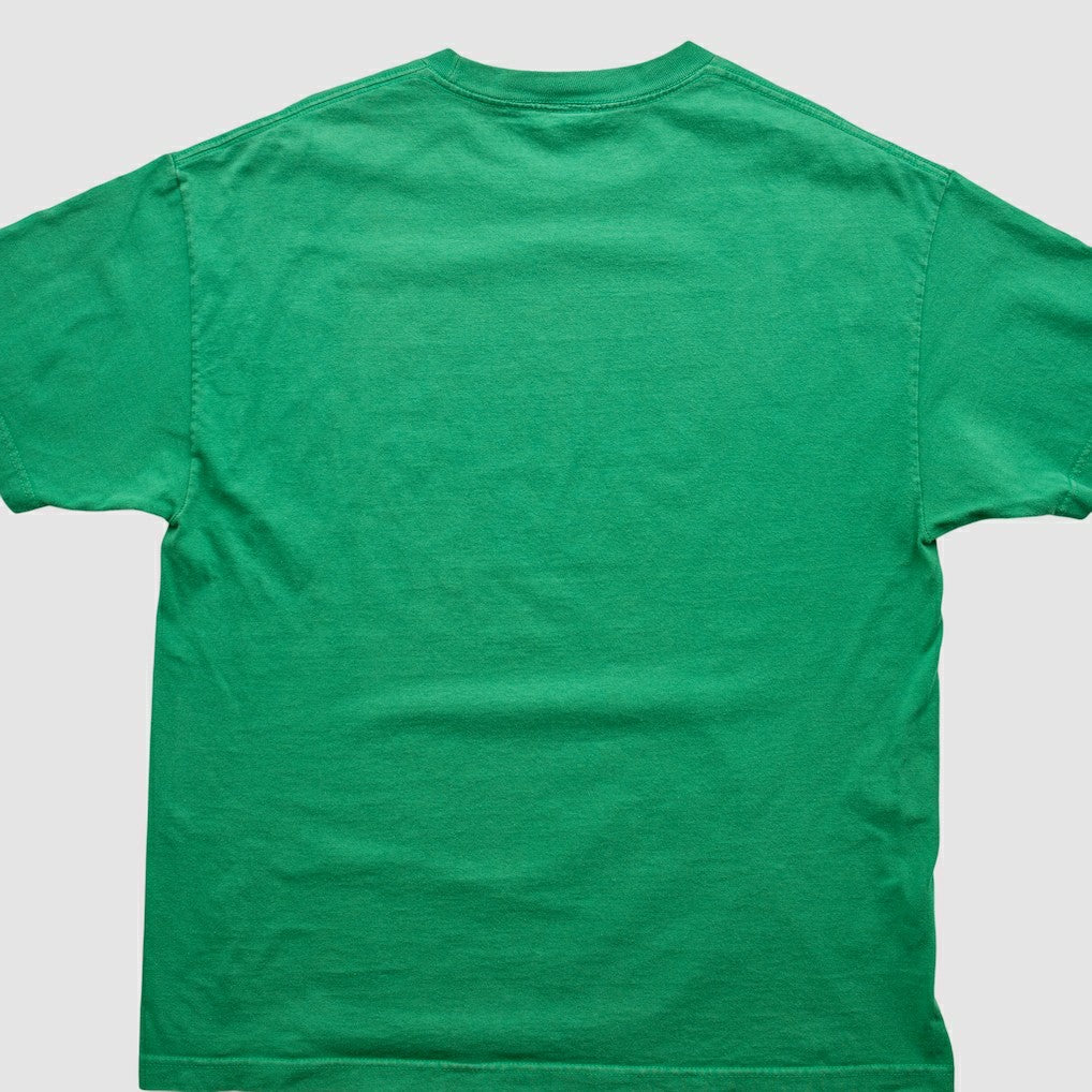 Vintage Boston Celtics Majestic 2000s T-Shirt Green