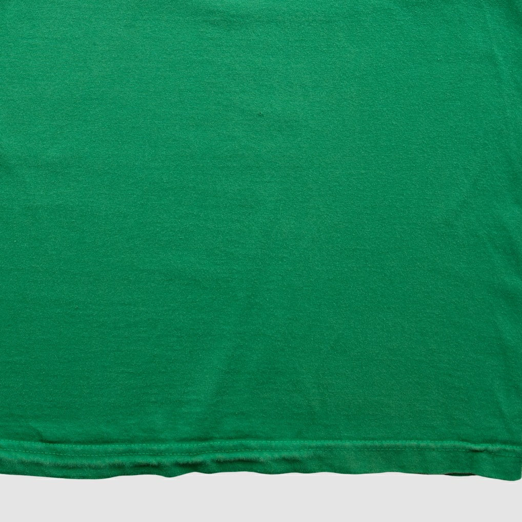 Vintage Boston Celtics Majestic 2000s T-Shirt Green
