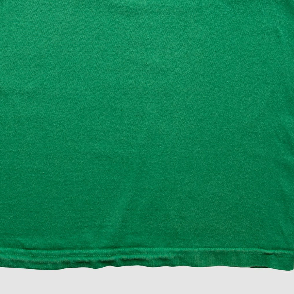 Vintage Boston Celtics Majestic 2000s T-Shirt Green