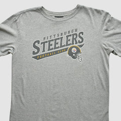 Pittsburgh Steelers Reebok 2000s T-Shirt - Gray Vintage - Fanatics