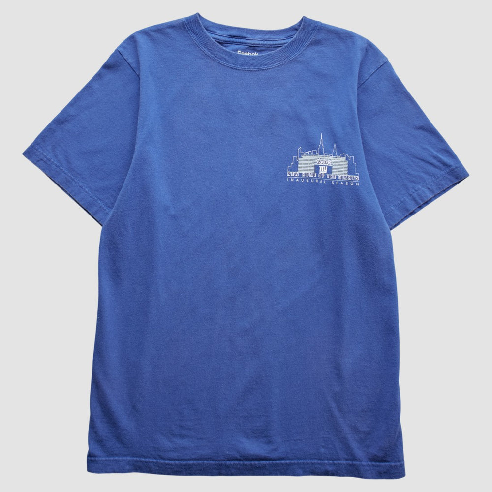 New York Giants 2010 T-Shirt - Blue Vintage - Fanatics
