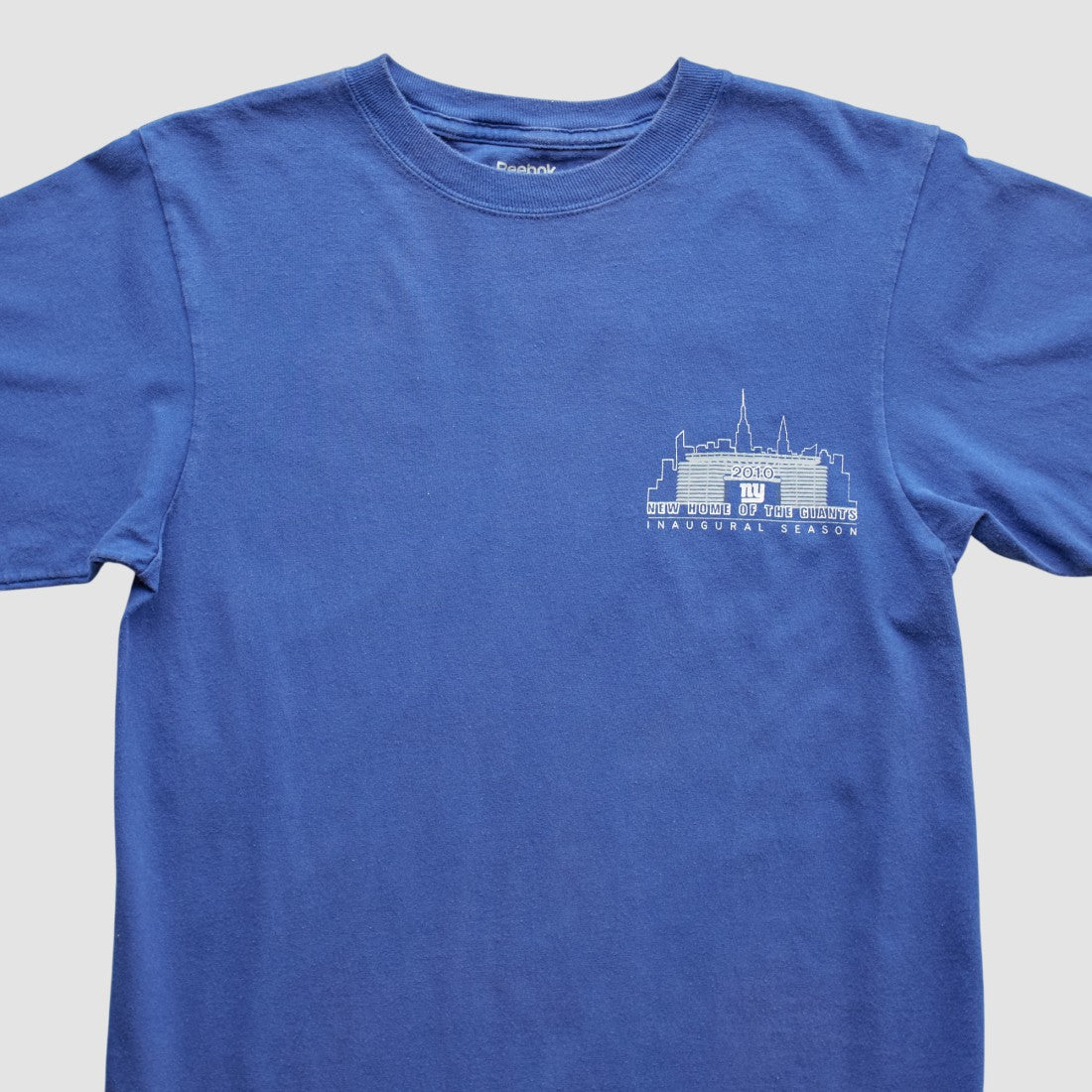 New York Giants 2010 T-Shirt - Blue Vintage - Fanatics