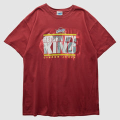 Vintage Cleveland Cavaliers 2000s T-Shirt Red