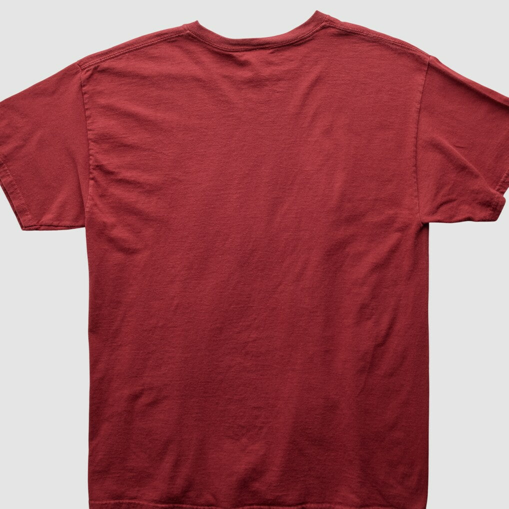 Vintage Cleveland Cavaliers 2000s T-Shirt Red