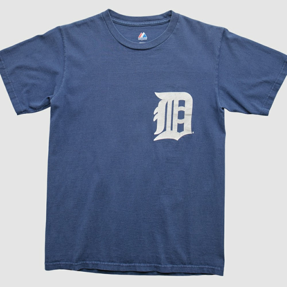 Detroit Tigers Majestic 2000s T-Shirt Sale