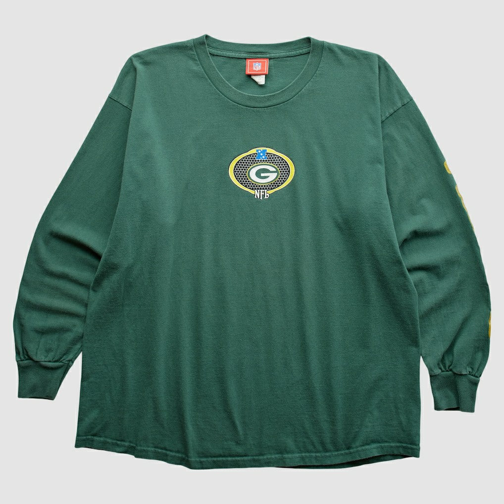 Green Bay Packers NFL 2000s T-Shirt - Green Vintage - Fanatics