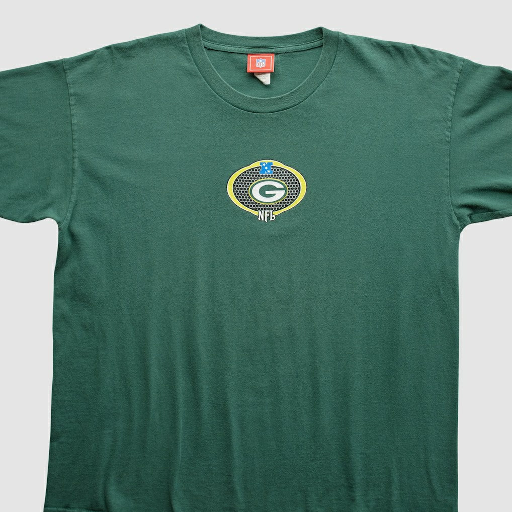 Green Bay Packers NFL 2000s T-Shirt - Green Vintage - Fanatics