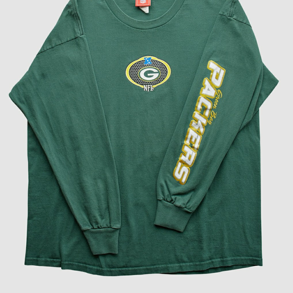 Green Bay Packers NFL 2000s T-Shirt - Green Vintage - Fanatics