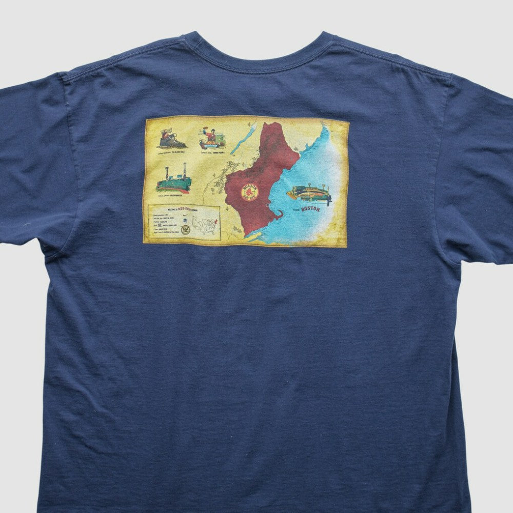 Boston Red Sox Nike 2000s T-Shirt Online