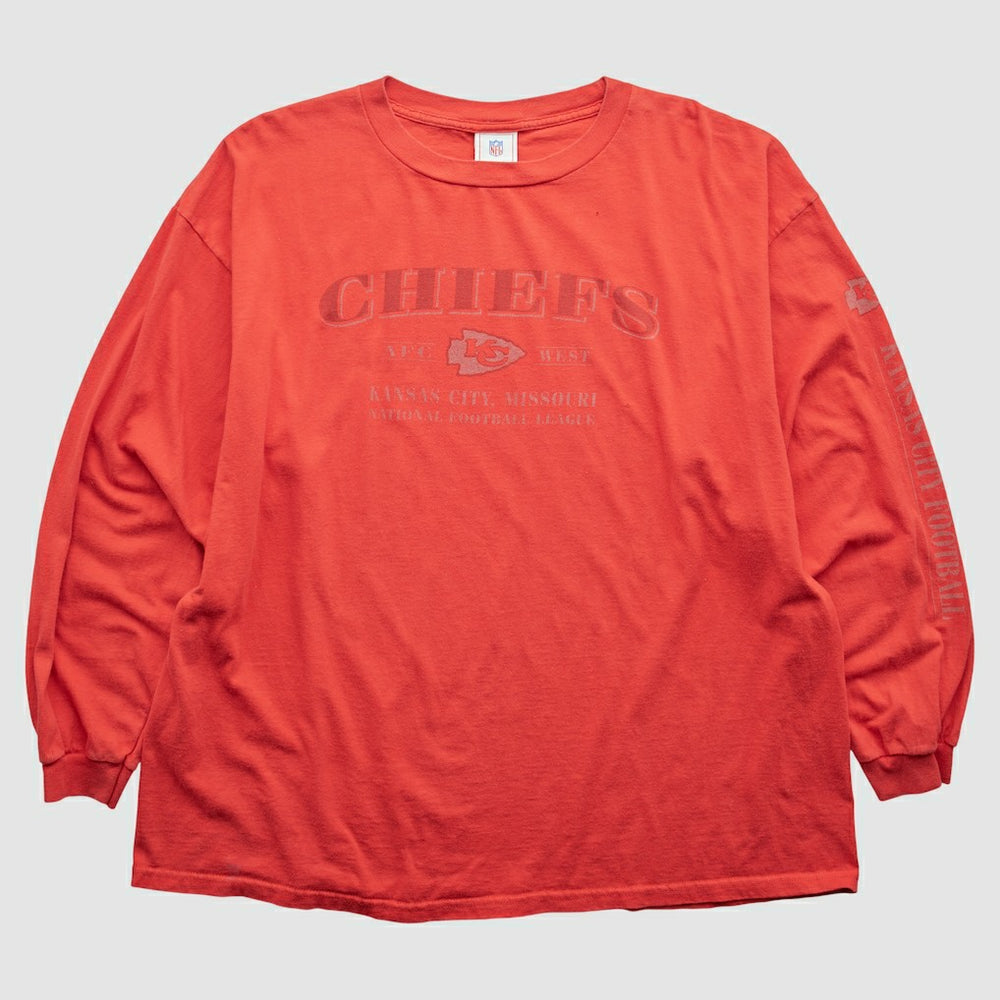 Kansas City Chiefs NFL 2000s T-Shirt - Red Vintage - Fanatics