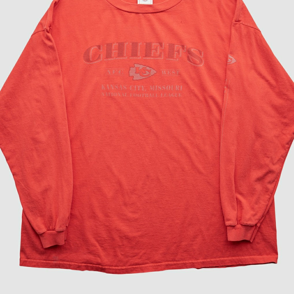Kansas City Chiefs NFL 2000s T-Shirt - Red Vintage - Fanatics