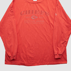 Kansas City Chiefs NFL 2000s T-Shirt - Red Vintage - Fanatics