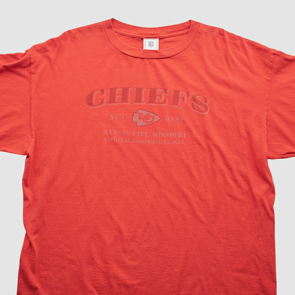 Kansas City Chiefs NFL 2000s T-Shirt - Red Vintage - Fanatics