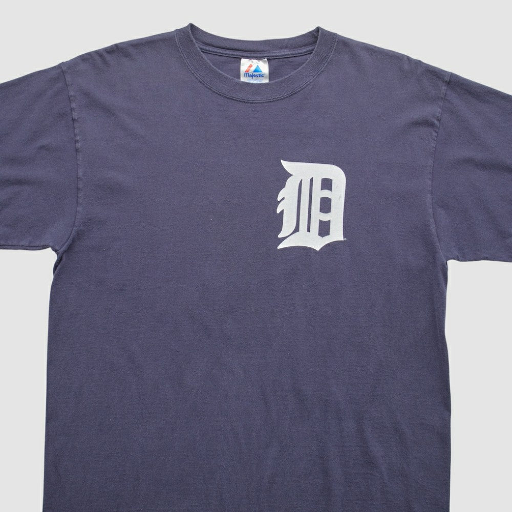 Detroit Tigers Majestic 2000s T-Shirt Sale
