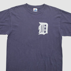 Detroit Tigers Majestic 2000s T-Shirt Sale