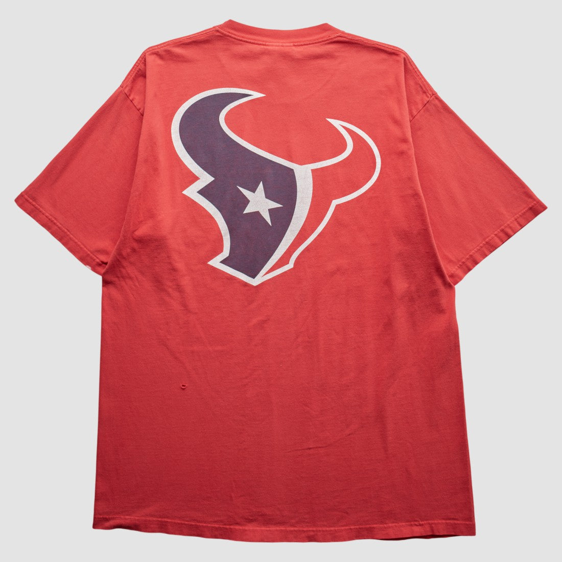 Houston Texans Reebok 2000s T-Shirt - Red Vintage - Fanatics