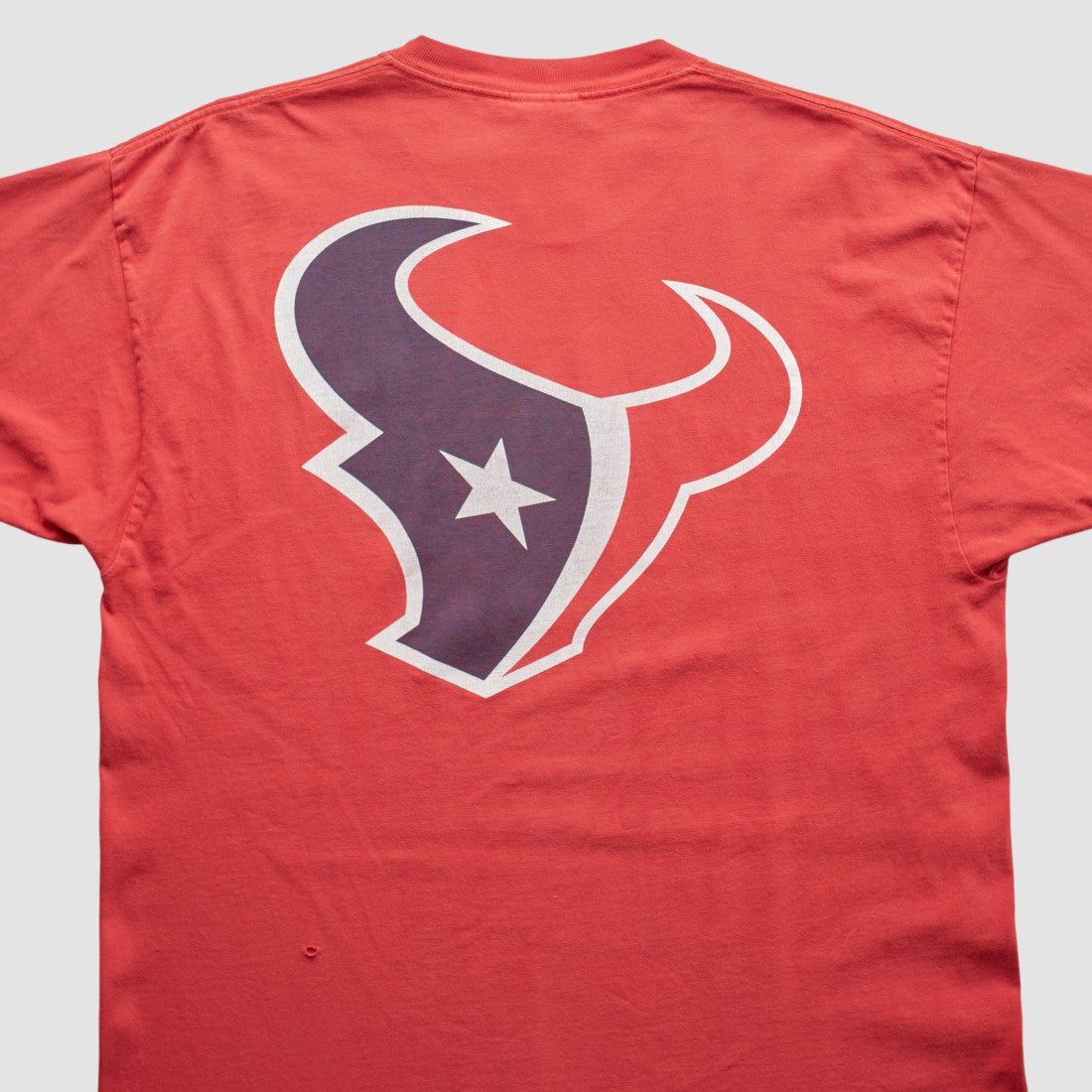 Houston Texans Reebok 2000s T-Shirt - Red Vintage - Fanatics