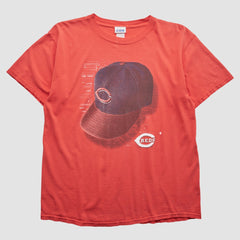 Cincinnati Reds CSA 2000s T-Shirt Outlet
