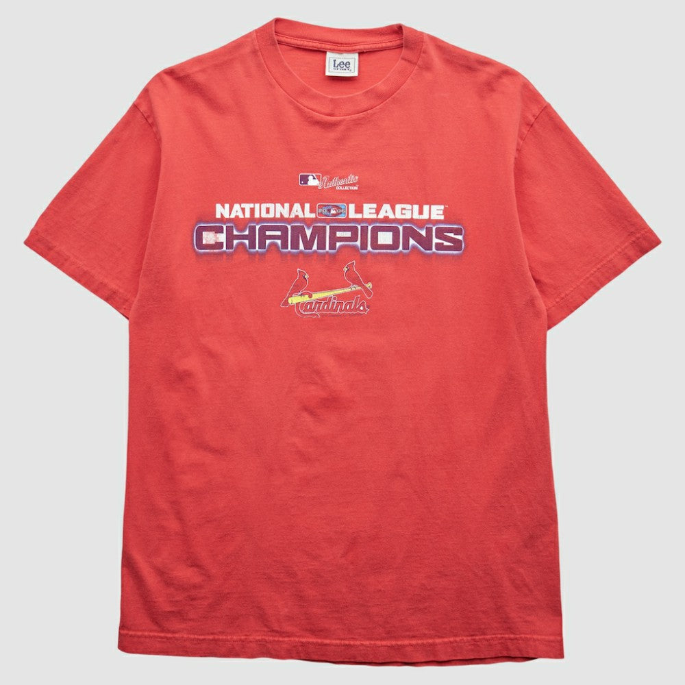 St. Louis Cardinals Lee Apparel 2000s T-Shirt Discount