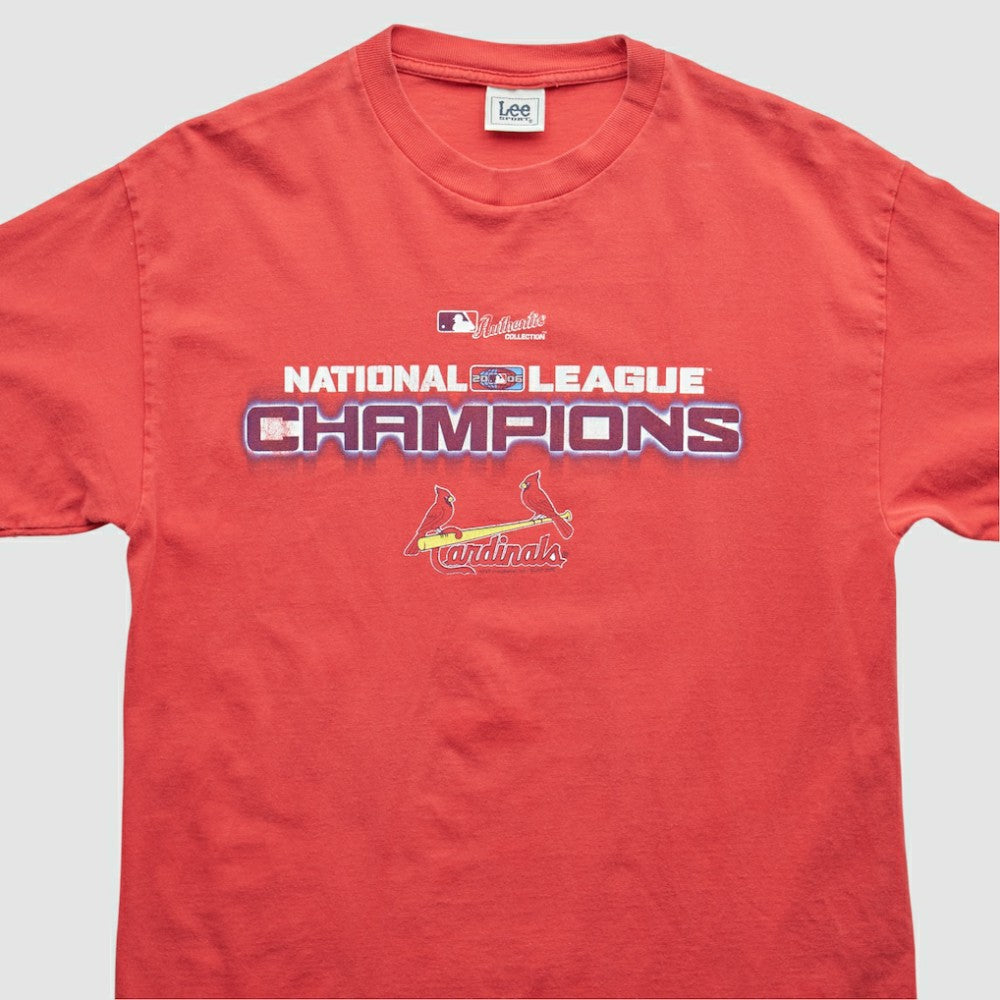 St. Louis Cardinals Lee Apparel 2000s T-Shirt Discount