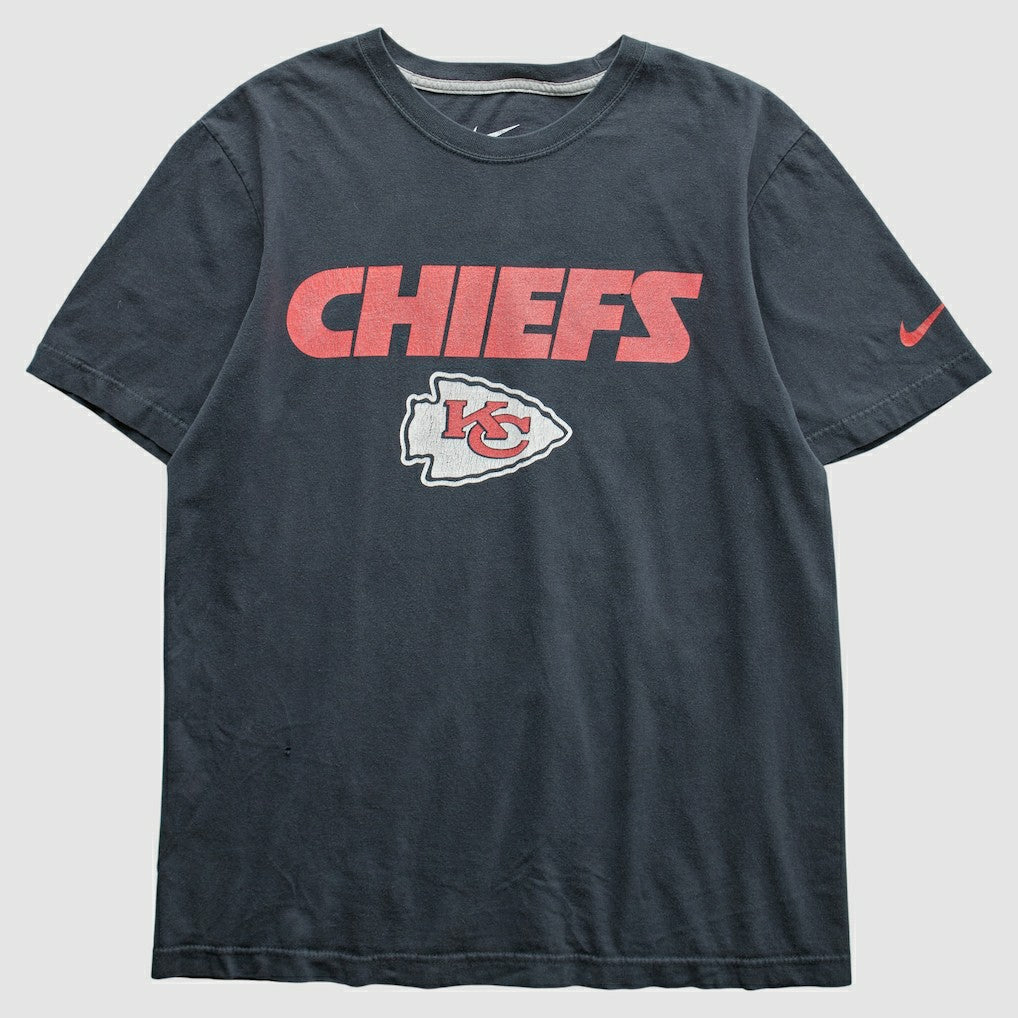 Kansas City Chiefs 2010s T-Shirt - Black Vintage - Fanatics