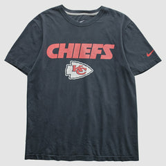 Kansas City Chiefs 2010s T-Shirt - Black Vintage - Fanatics