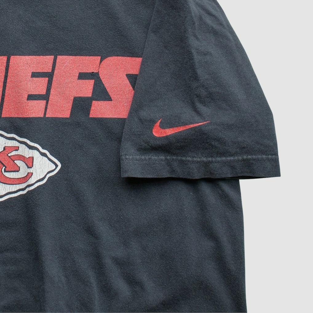 Kansas City Chiefs 2010s T-Shirt - Black Vintage - Fanatics