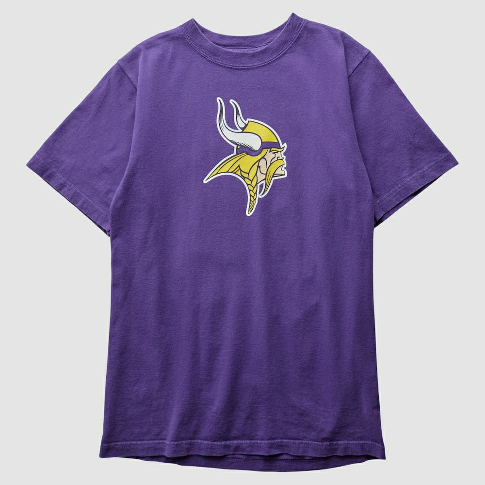 Minnesota Vikings Reebok 2010 T-Shirt - Purple Vintage - Fanatics
