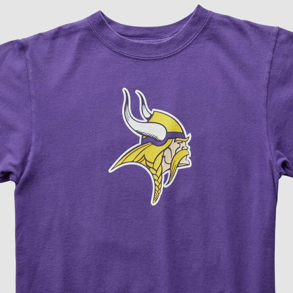 Minnesota Vikings Reebok 2010 T-Shirt - Purple Vintage - Fanatics