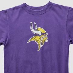 Minnesota Vikings Reebok 2010 T-Shirt - Purple Vintage - Fanatics