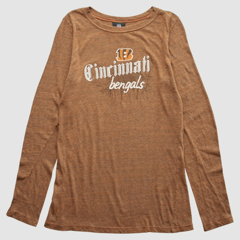 Cincinnati Bengals NFL 2010s T-Shirt - Brown Vintage - Fanatics