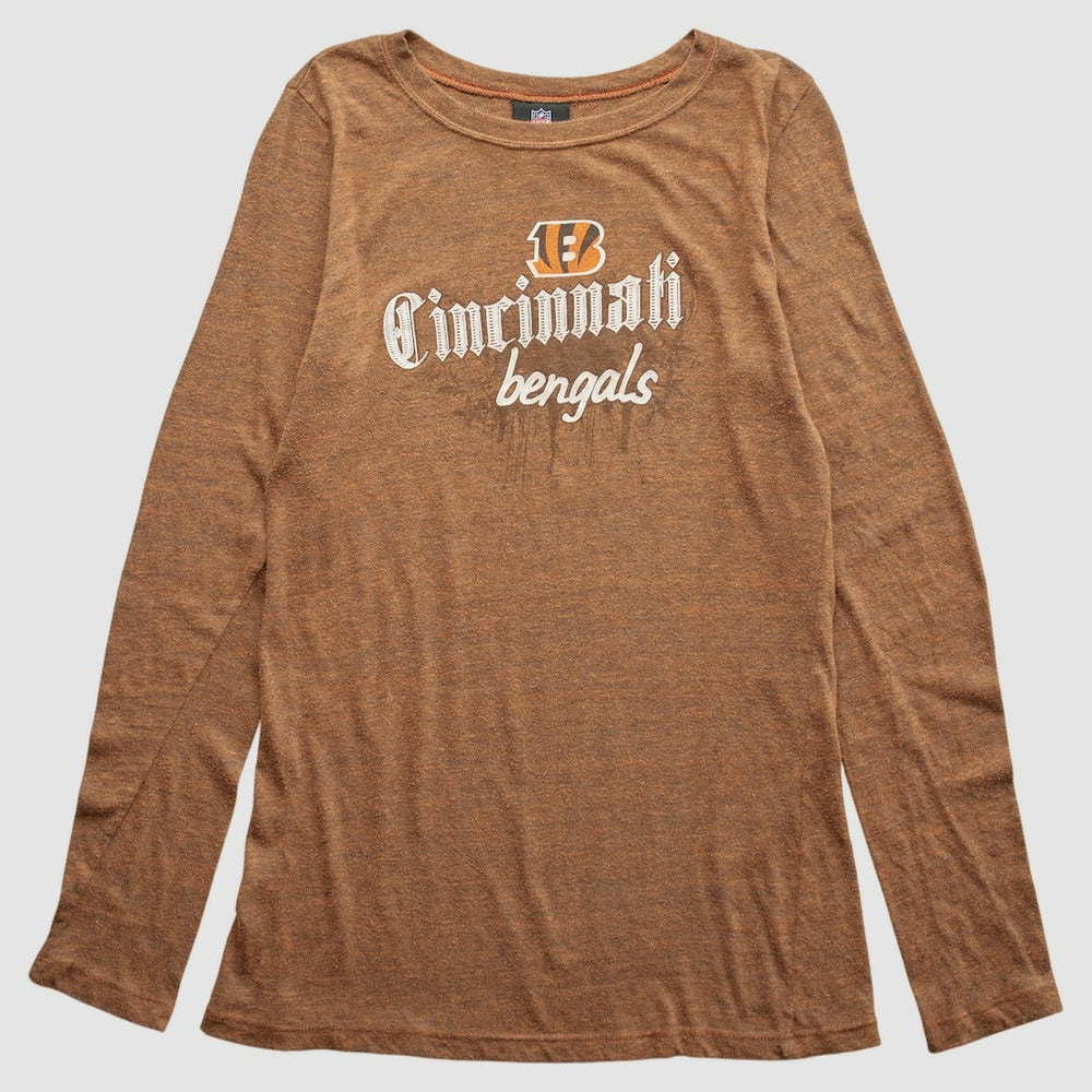 Cincinnati Bengals NFL 2010s T-Shirt - Brown Vintage - Fanatics