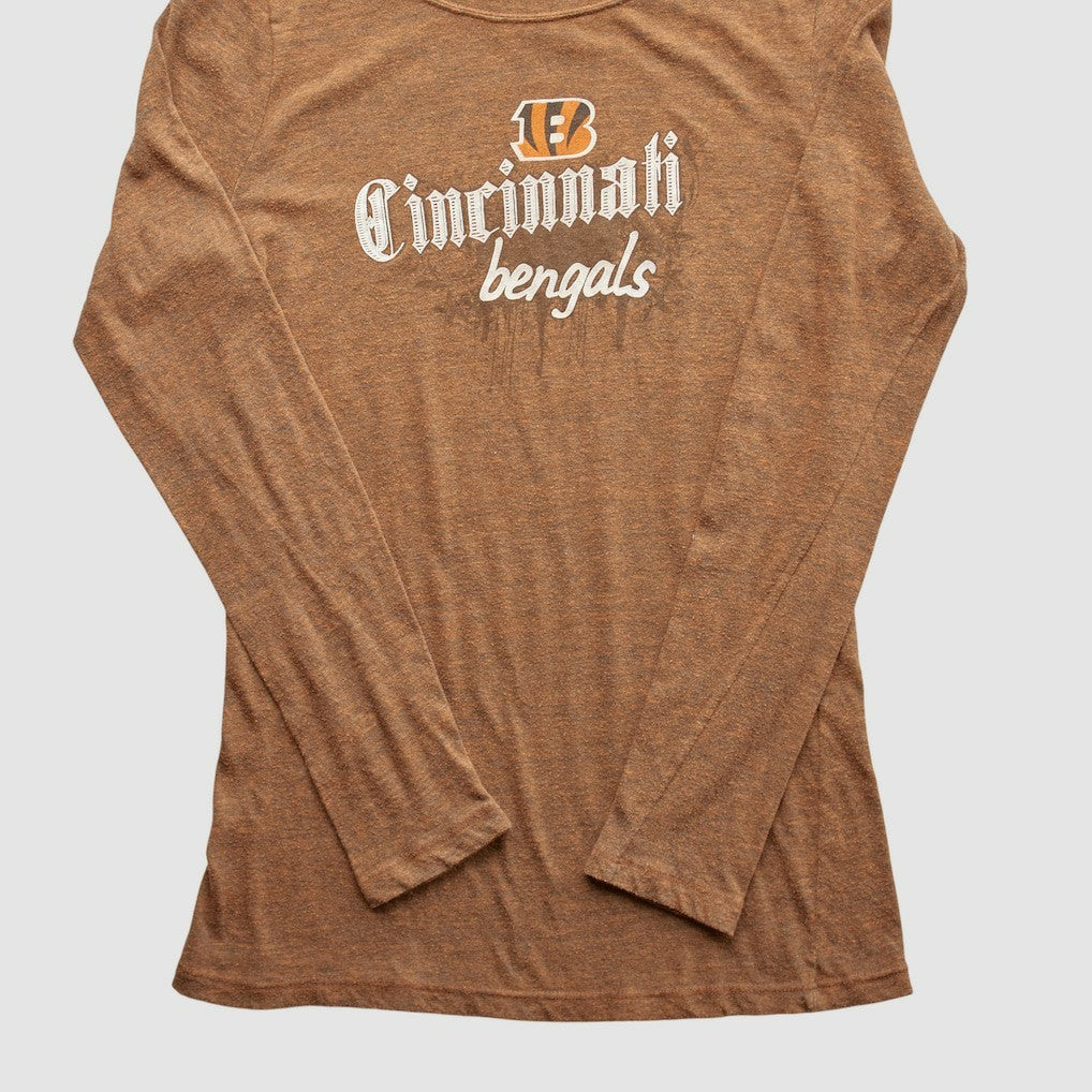 Cincinnati Bengals NFL 2010s T-Shirt - Brown Vintage - Fanatics