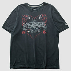 San Francisco 49ers 2012 T-Shirt - Black Vintage - Fanatics