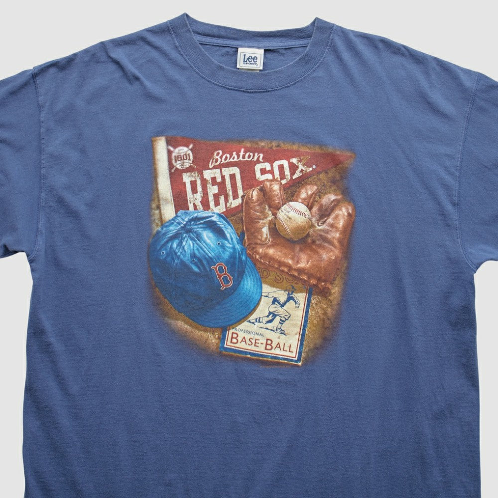 Boston Red Sox Lee Apparel 2000s T-Shirt Near Me